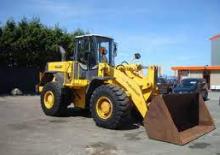 Încărcătoare pe roți Furukawa 335 II