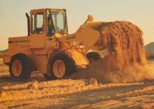 Încărcătoare pe roți John Deere Construction 344 E