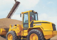 Încărcătoare pe roți John Deere Construction 344 H