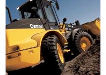 Încărcătoare pe roți John Deere Construction 344 J