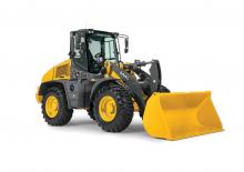 Încărcătoare pe roți John Deere Construction 344L