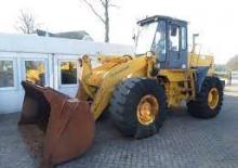Încărcătoare pe roți Furukawa 345