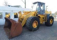 Încărcătoare pe roți Furukawa 345