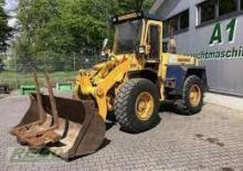 Încărcătoare pe roți Hanomag 35 DI