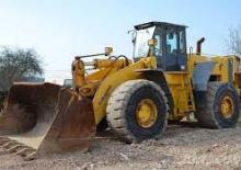 Încărcătoare pe roți Furukawa 375