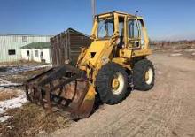 Încărcătoare pe roți International Harvester 3850