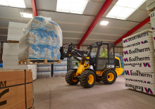 Încărcătoare pe roți JCB 403