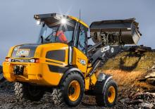 Încărcătoare pe roți JCB 406