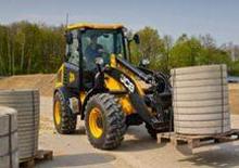 Încărcătoare pe roți JCB 406