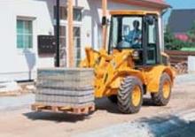 Încărcătoare pe roți JCB 407 B