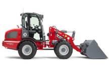 Încărcătoare pe roți Weidemann 4080 Basic Line