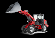 Încărcătoare pe roți Weidemann 4080 LP 