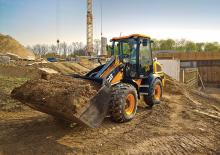 Încărcătoare pe roți JCB 409