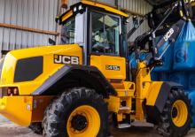 Încărcătoare pe roți JCB 413 S