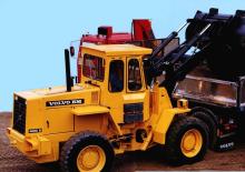 Încărcătoare pe roți Volvo 4200 B