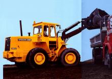 Încărcătoare pe roți Volvo 4300 B