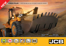 Încărcătoare pe roți JCB 430ZX PLUS