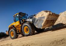 Încărcătoare pe roți JCB 437 HT