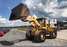 Încărcătoare pe roți Hanomag 44 D Turbo