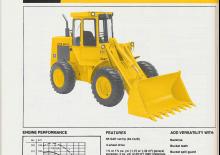 Încărcătoare pe roți John Deere Construction 444 C