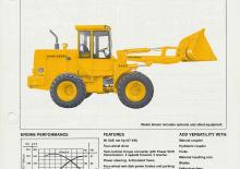 Încărcătoare pe roți John Deere Construction 444 D TC