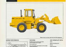 Încărcătoare pe roți John Deere Construction 444 E TC