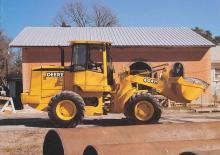 Încărcătoare pe roți John Deere Construction 444 H