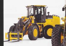 Încărcătoare pe roți John Deere Construction 444 J
