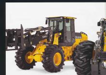 Încărcătoare pe roți John Deere Construction 444 J TC