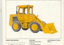 Încărcătoare pe roți John Deere Construction 444