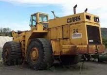 Încărcătoare pe roți Clark Michigan 475C