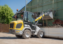 Încărcătoare pe roți Kramer 5040