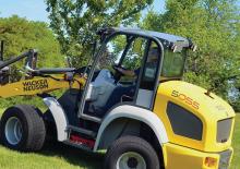 Încărcătoare pe roți Wacker Neuson 5055