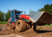 Încărcătoare pe roți Weidemann 5080 T