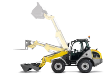 Încărcătoare pe roți Kramer 5085 T