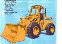 Încărcătoare pe roți Dresser 515 CH