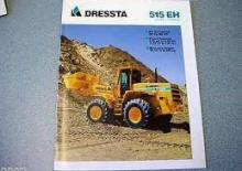 Încărcătoare pe roți Dressta 515 EH