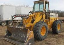 Încărcătoare pe roți International Harvester 515