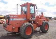 Încărcătoare pe roți Dresser 518