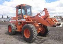 Încărcătoare pe roți International Harvester 518