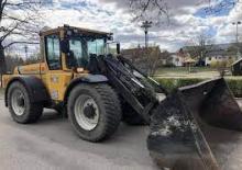 Încărcătoare pe roți Lundberg Hymas 5200 Lse