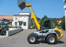 Încărcătoare pe roți Kramer 521 Telescopic