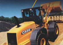 Încărcătoare pe roți Case 521 D-DXT  