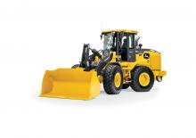Încărcătoare pe roți John Deere Construction 524 P
