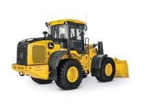 Încărcătoare pe roți John Deere Construction 524L