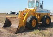 Încărcătoare pe roți International Harvester 530