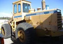 Încărcătoare pe roți Dresser 538
