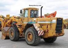 Încărcătoare pe roți Furukawa (ex Dresser/IHC) 540 C