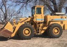Încărcătoare pe roți Dresser 540