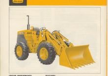 Încărcătoare pe roți John Deere Construction 544 A